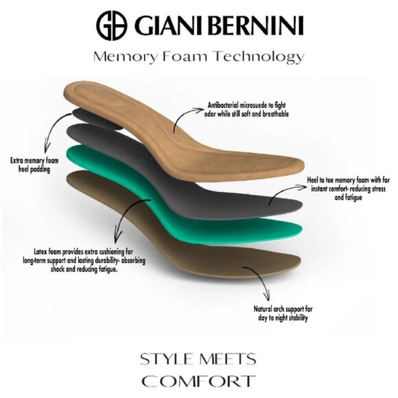 Giani Bernini Rozario Memory-Foam Wide-Calf Dress Boots - Picture 2 of 12